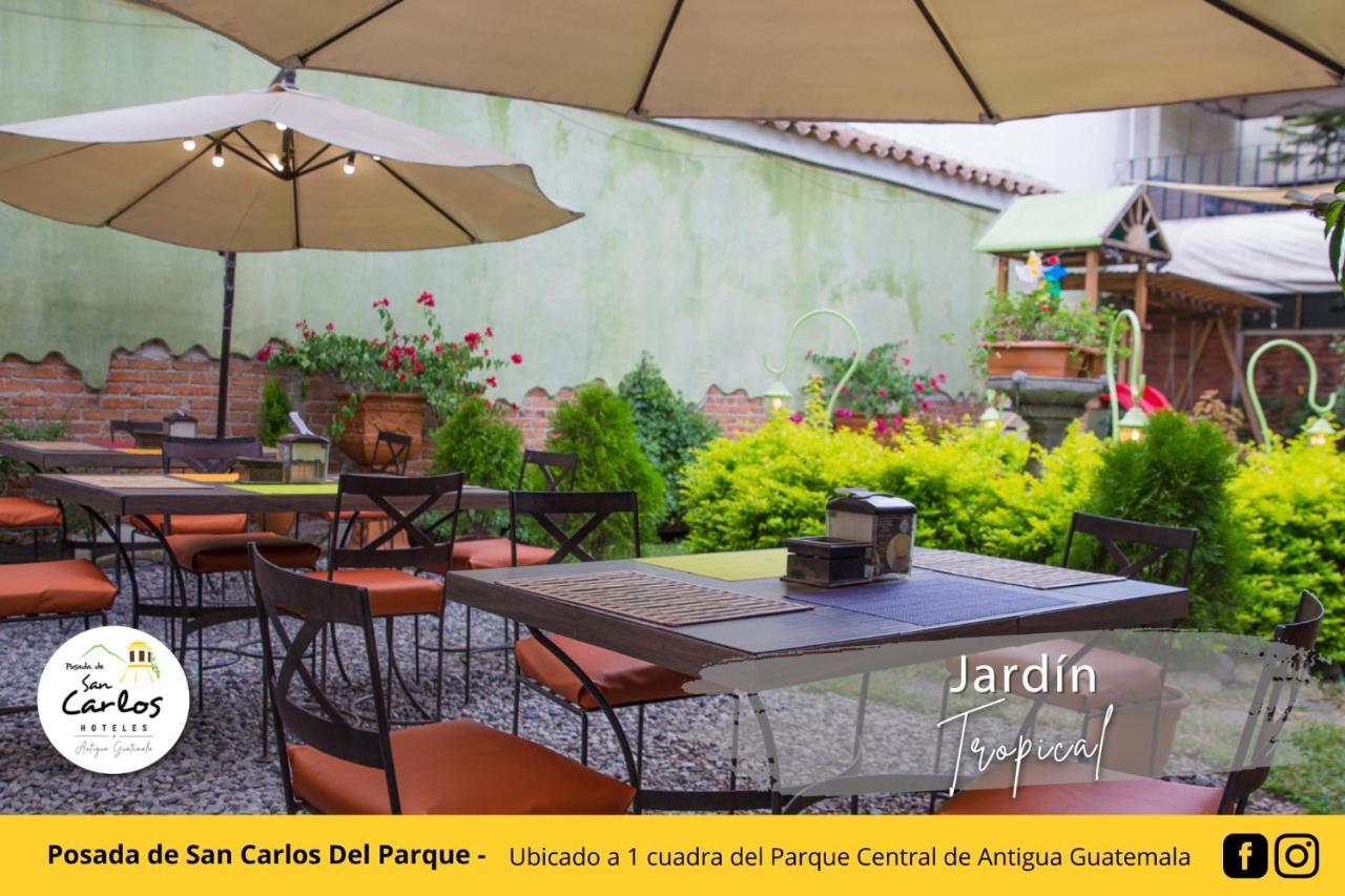 Posada De San Carlos Del Parque Antigua Exterior foto