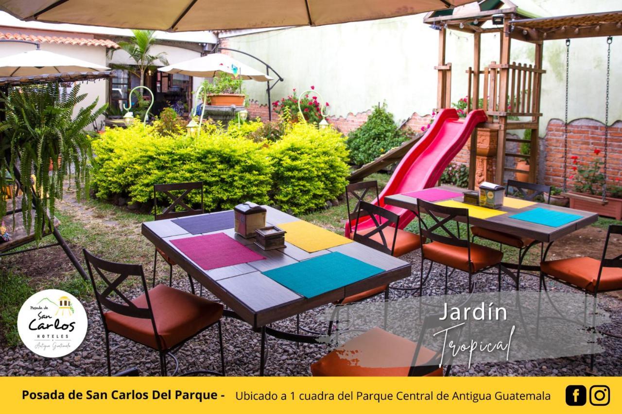 Posada De San Carlos Del Parque Antigua Exterior foto