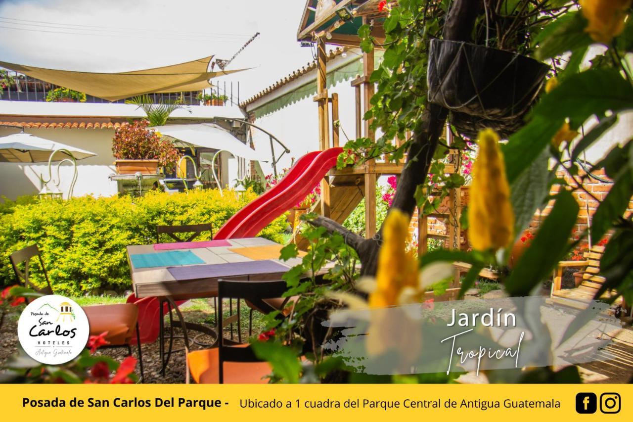 Posada De San Carlos Del Parque Antigua Exterior foto